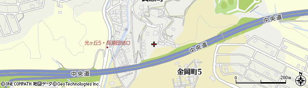 Cafe 香房周辺の地図