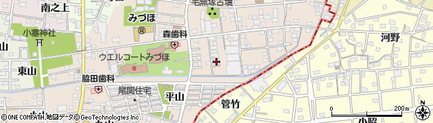 愛知県一宮市浅井町尾関同者169周辺の地図