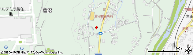 セブンイレブン駿東小山町菅沼東店周辺の地図