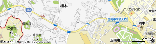 神奈川県鎌倉市植木266周辺の地図