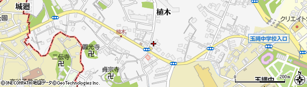神奈川県鎌倉市植木358周辺の地図