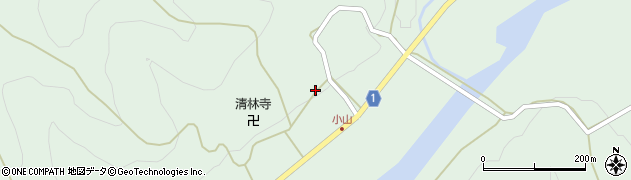 京都府綾部市睦合町在ノ上周辺の地図