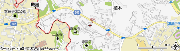 神奈川県鎌倉市植木559周辺の地図