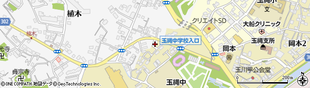 神奈川県鎌倉市植木233周辺の地図