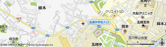 神奈川県鎌倉市植木235周辺の地図