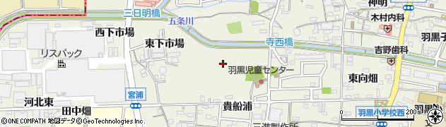 愛知県犬山市羽黒懸ケ周辺の地図
