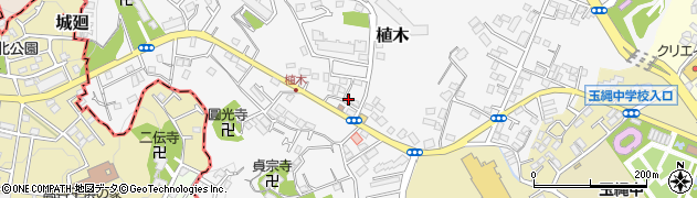 神奈川県鎌倉市植木359周辺の地図