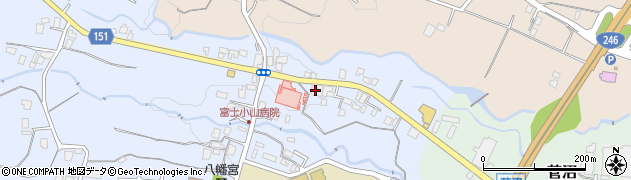 株式会社北郷自動車周辺の地図