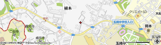 神奈川県鎌倉市植木284周辺の地図