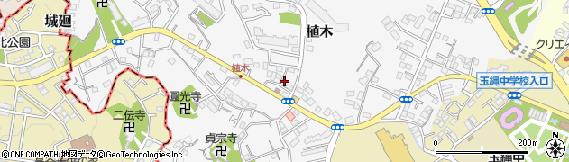 神奈川県鎌倉市植木359-7周辺の地図