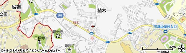 神奈川県鎌倉市植木359-2周辺の地図