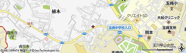神奈川県鎌倉市植木230周辺の地図