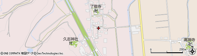 滋賀県米原市大鹿164周辺の地図