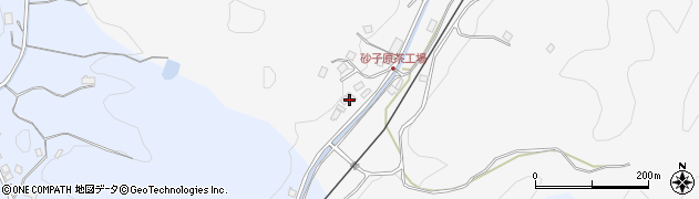 島根県雲南市加茂町砂子原60周辺の地図