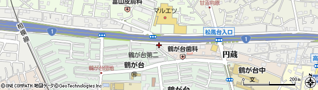 神奈川県茅ヶ崎市西久保1276周辺の地図