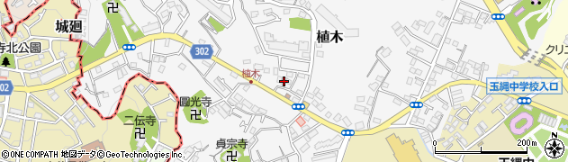 神奈川県鎌倉市植木396周辺の地図