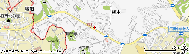 神奈川県鎌倉市植木444周辺の地図