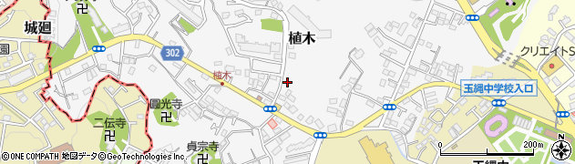 神奈川県鎌倉市植木355周辺の地図