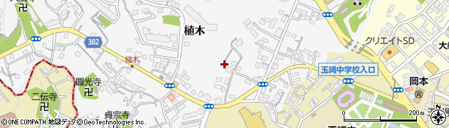 神奈川県鎌倉市植木280周辺の地図