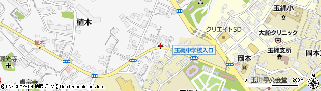 神奈川県鎌倉市植木232-13周辺の地図