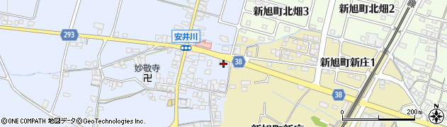 滋賀県高島市新旭町安井川1230周辺の地図