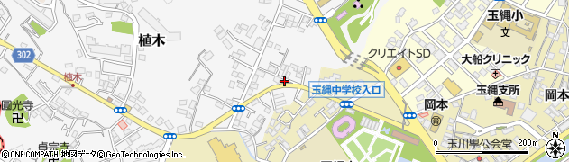 神奈川県鎌倉市植木232周辺の地図