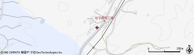 島根県雲南市加茂町砂子原61周辺の地図