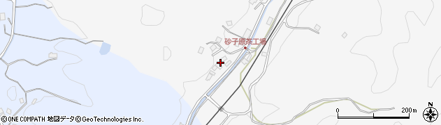 島根県雲南市加茂町砂子原64周辺の地図