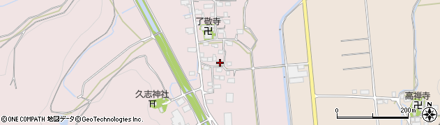 滋賀県米原市大鹿178周辺の地図