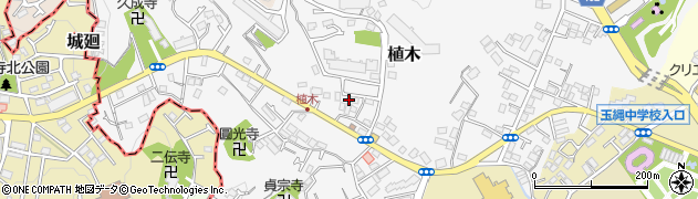 神奈川県鎌倉市植木395周辺の地図