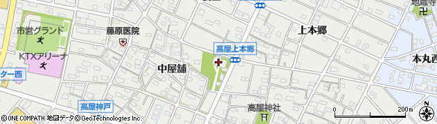 永正寺周辺の地図