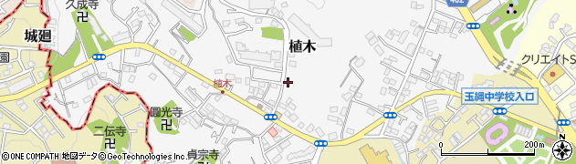 神奈川県鎌倉市植木364周辺の地図