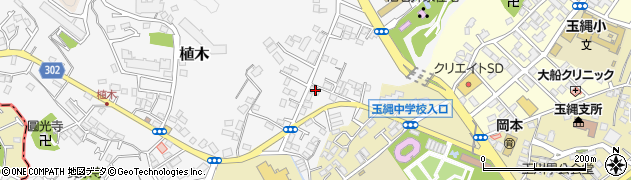 神奈川県鎌倉市植木229周辺の地図