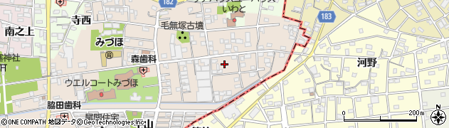 愛知県一宮市浅井町尾関同者193周辺の地図