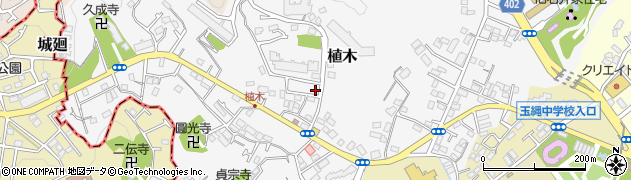 神奈川県鎌倉市植木362周辺の地図