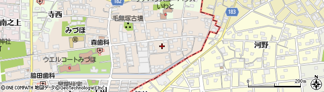 愛知県一宮市浅井町尾関同者192-1周辺の地図