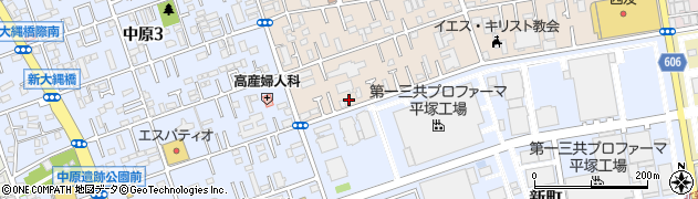草川アパート周辺の地図