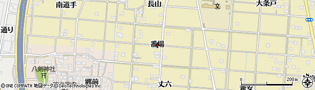 愛知県一宮市光明寺（番場）周辺の地図