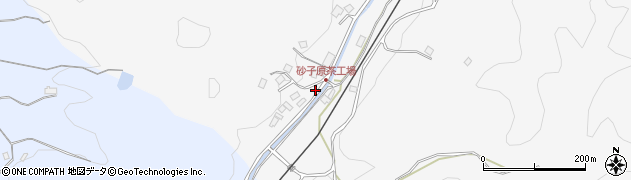 島根県雲南市加茂町砂子原62周辺の地図
