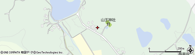 京都府綾部市新庄町山野周辺の地図