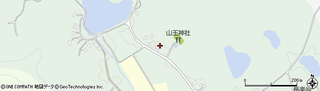 京都府綾部市新庄町（山野）周辺の地図