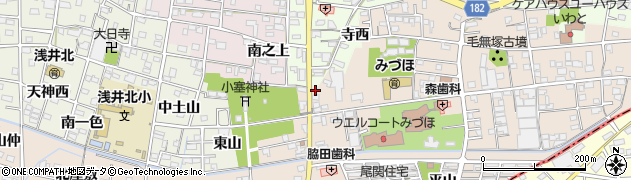 愛知県一宮市浅井町尾関同者146周辺の地図