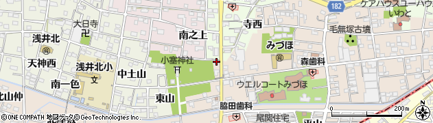 愛知県一宮市浅井町尾関同者151周辺の地図