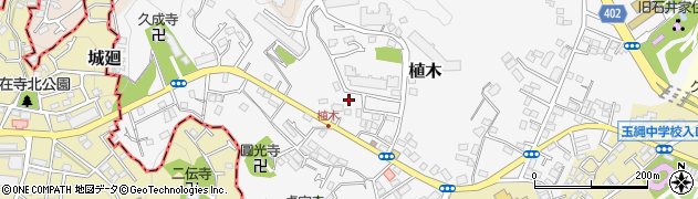 神奈川県鎌倉市植木400周辺の地図