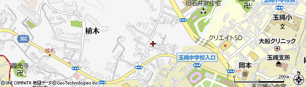 神奈川県鎌倉市植木169周辺の地図