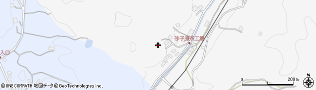 島根県雲南市加茂町砂子原73周辺の地図