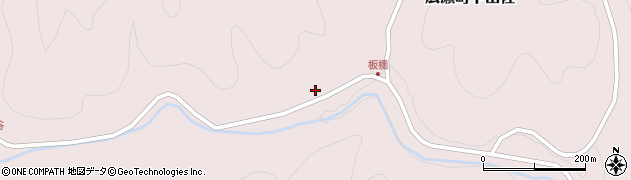 島根県安来市広瀬町下山佐1769周辺の地図