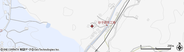島根県雲南市加茂町砂子原70周辺の地図