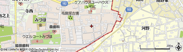 愛知県一宮市浅井町尾関同者173周辺の地図