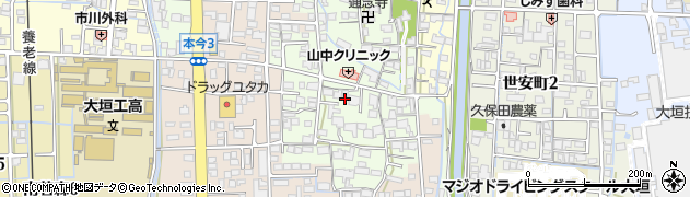 吉村穴かがり店周辺の地図